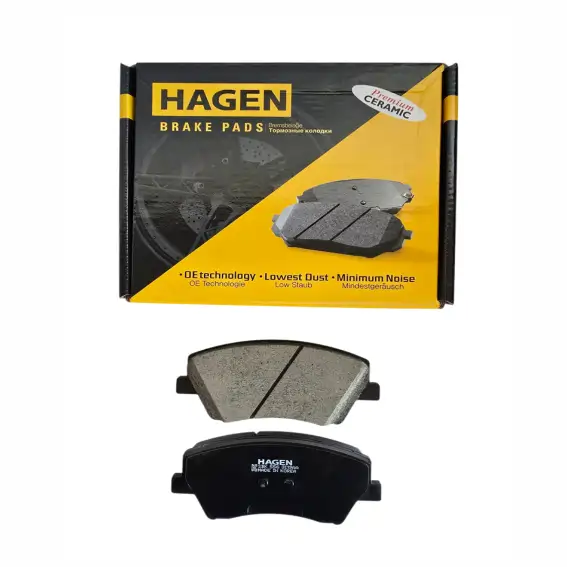 Pastillas GP1399 para HYUNDAI ACCENT 17+, i20 14+ DELANTERO Y MODELOS COMPATIBLES